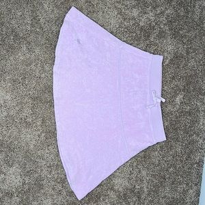 Lilac lily skirt